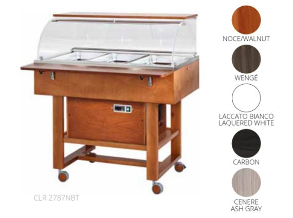 Carrello refrigerato Forcar mod. CLR 2787N.